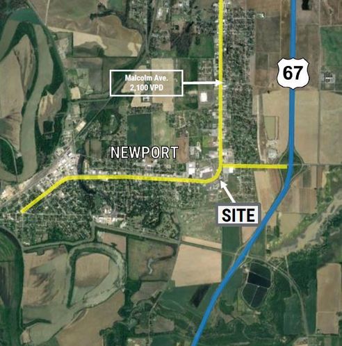 2300 Malcolm Ave, Newport, AR 72112